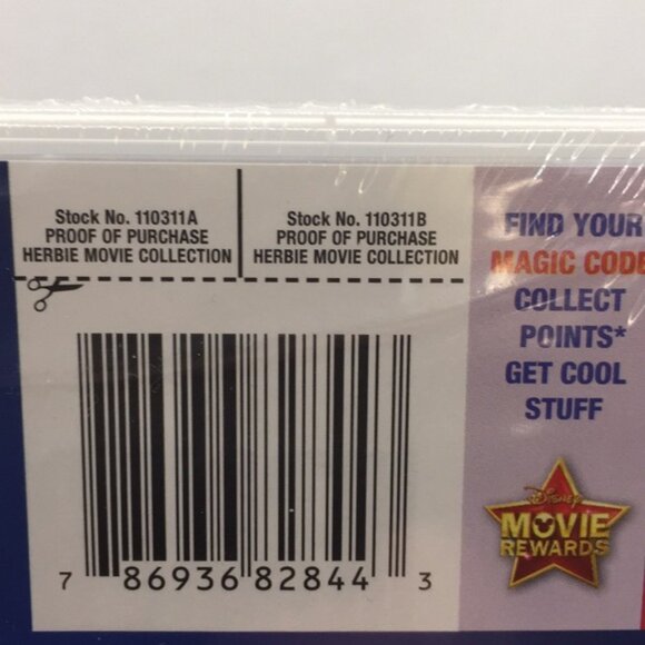 Disney Herbie 4 Dvd Movie Collection Sealed - Picture 3 of 10